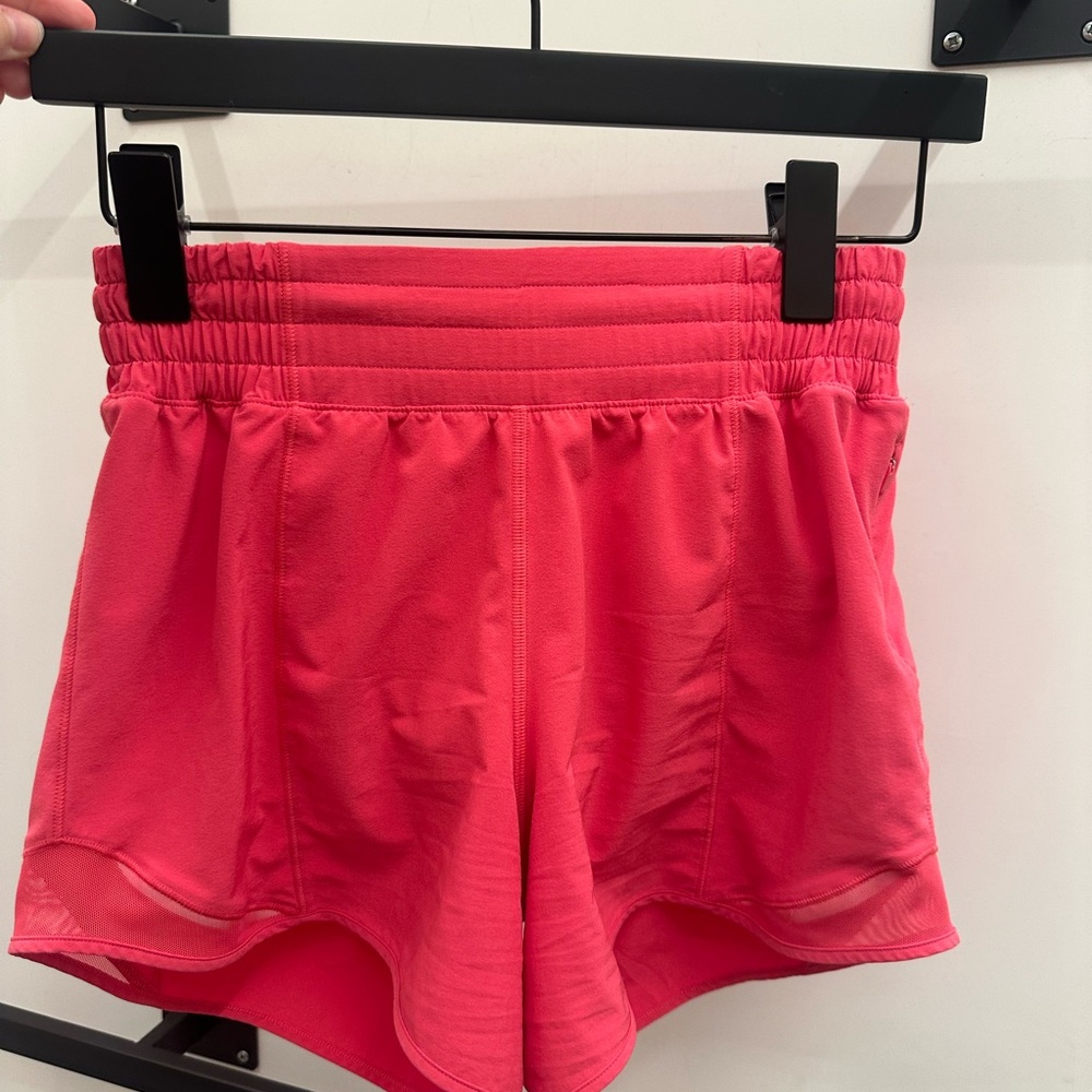 Lulu Lemon 4” shorts size 2